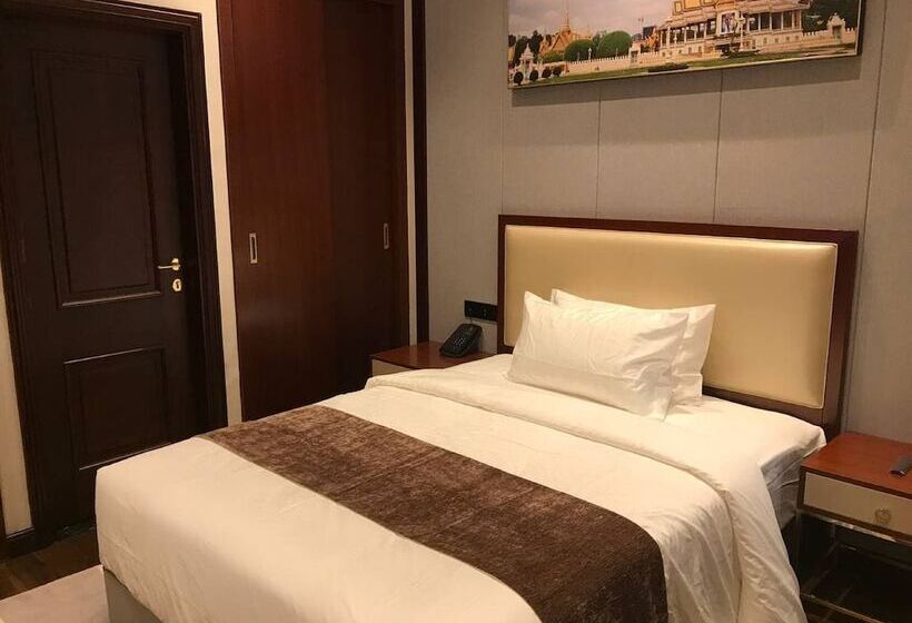 اتاق لوکس یک تخته, V V Hotel Battambang