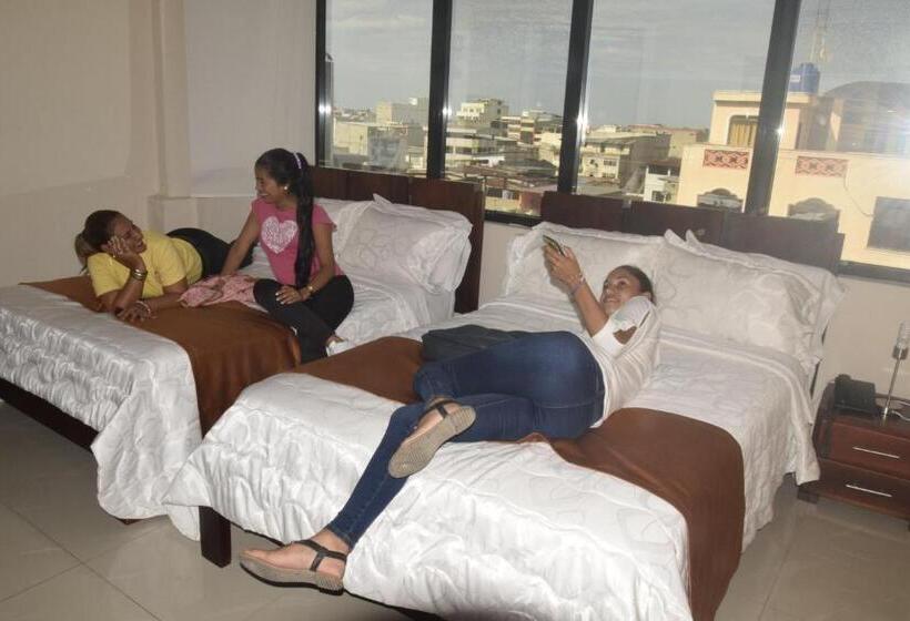 غرفة عائلية, Olan´s Hotel Group