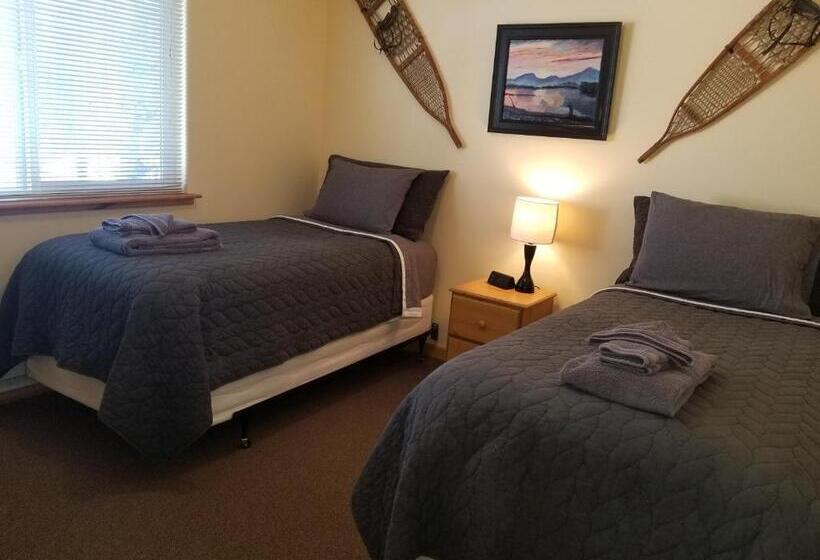 带共用浴室的标准房间, Talkeetna Hideaway
