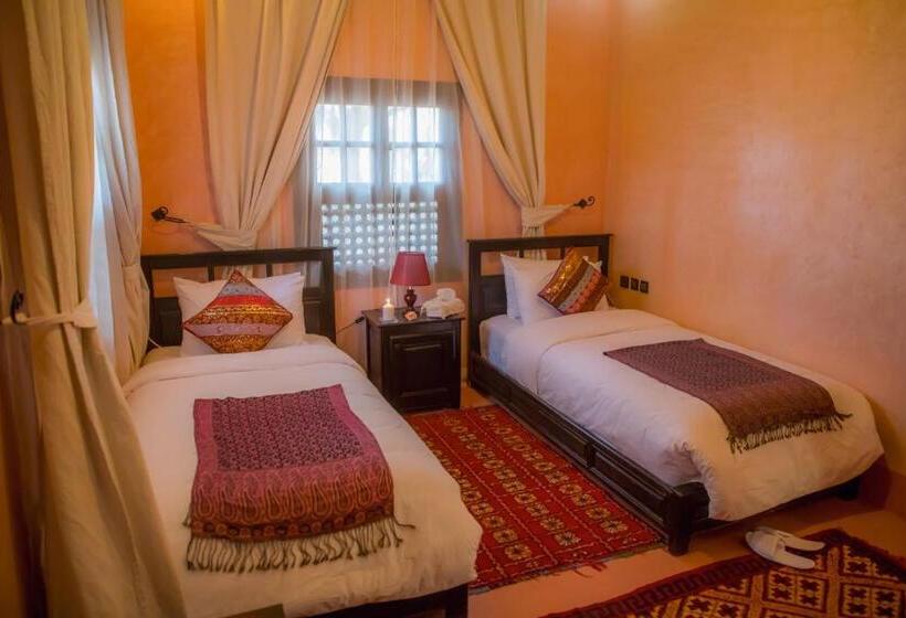 Номер Superior Кровать Кинг, Ksar Elkabbaba Kasbah & Spa