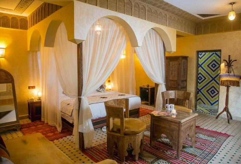Люкс с Балконом, Ksar Elkabbaba Kasbah & Spa