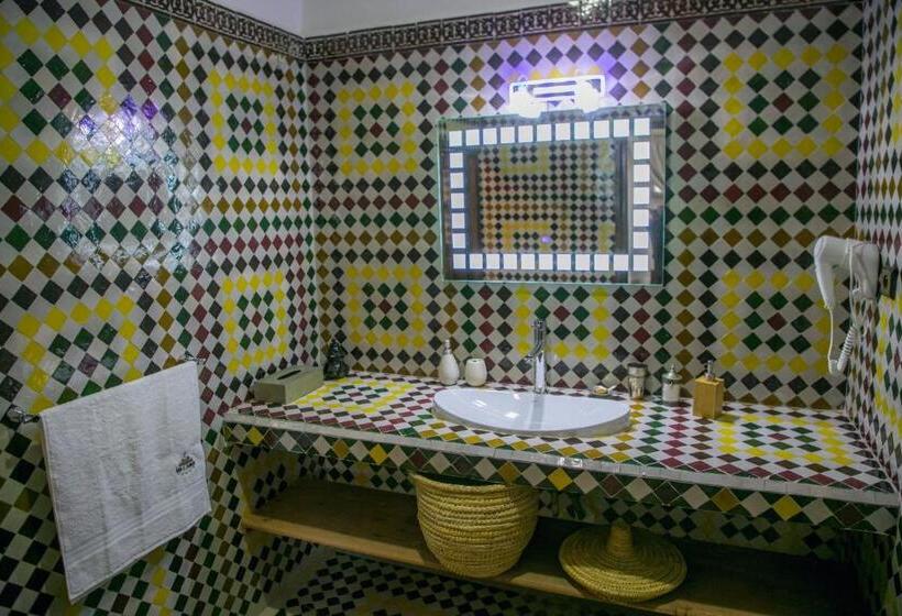 Люкс с Балконом, Ksar Elkabbaba Kasbah & Spa