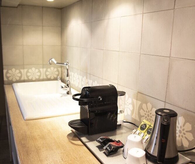 Люкс Вид на Горы, Le Couvent D Hérépian   Hôtel & Spa