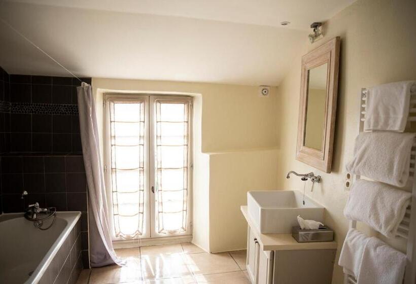 Люкс Вид на Горы, Le Couvent D Hérépian   Hôtel & Spa