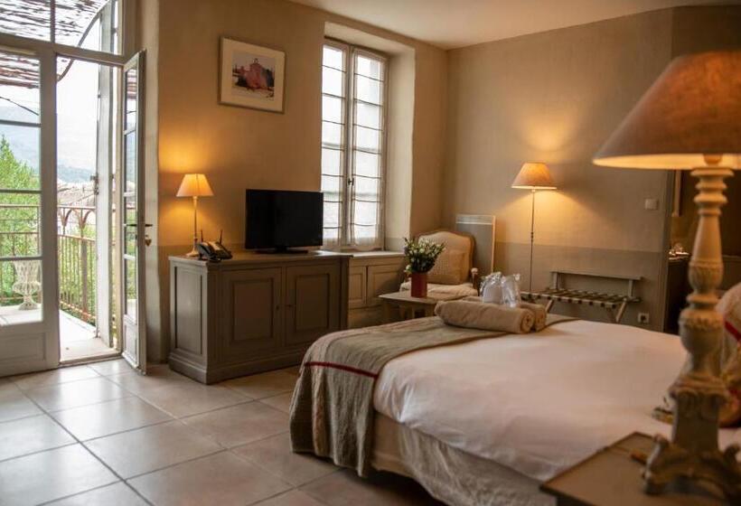 إستوديو قياسى مزودة بتراس, Le Couvent D Hérépian   Hôtel & Spa