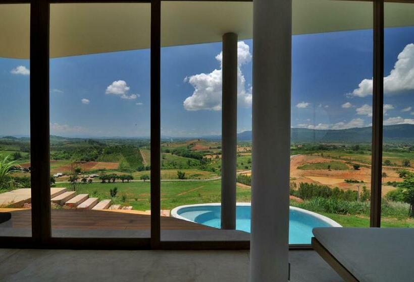 Вилла с 1 спальней и бассейном, Sala Khaoyai