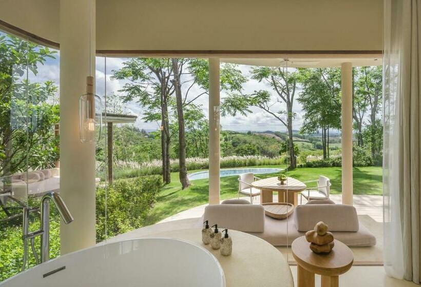 Вилла с 1 спальней и бассейном, Sala Khaoyai