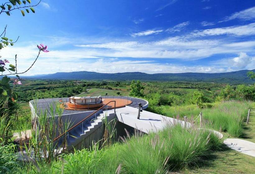 Вилла с 1 спальней и бассейном, Sala Khaoyai