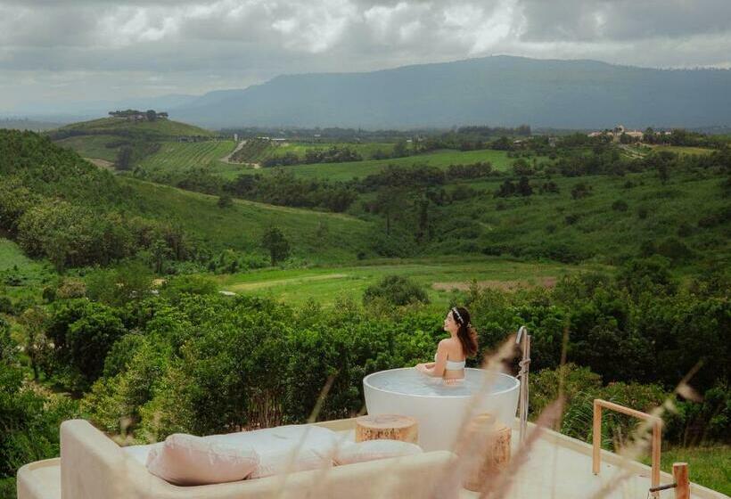 Вилла с 1 спальней и бассейном, Sala Khaoyai