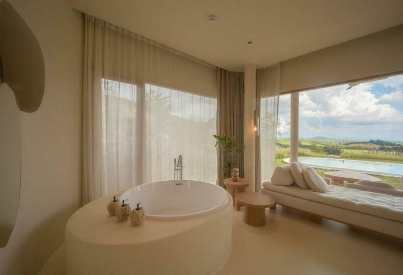 Вилла с 1 спальней и бассейном, Sala Khaoyai