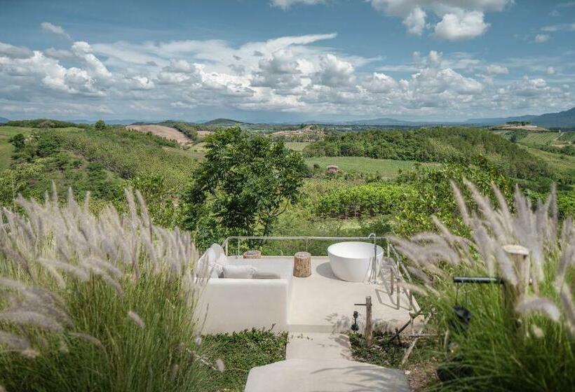 Вилла с 1 спальней и бассейном, Sala Khaoyai