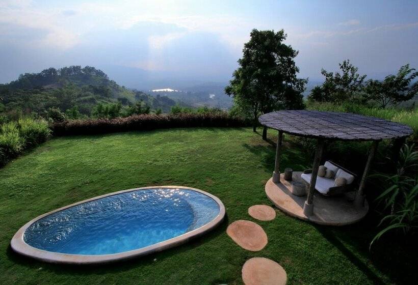 Вилла с 1 спальней и бассейном, Sala Khaoyai