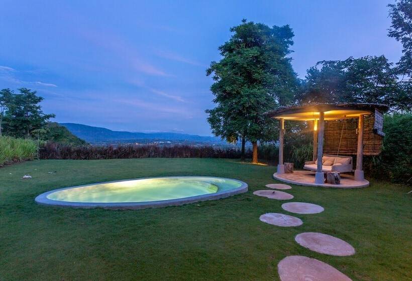 Вилла с 1 спальней и бассейном, Sala Khaoyai