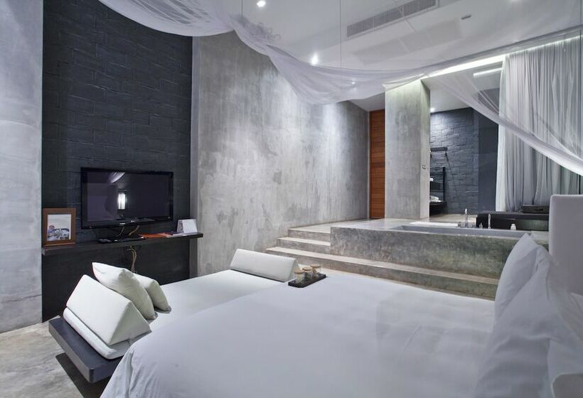 Номер Deluxe с Балконом, Sala Khaoyai