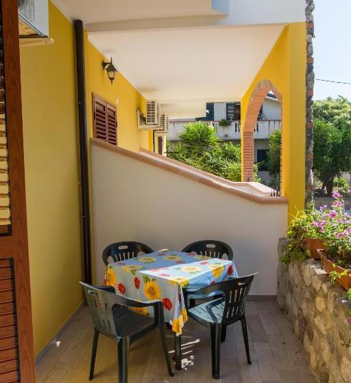 Номер Стандарт с Террасой, B&b Casa Cosmano