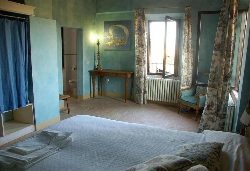 带1个卧室的带阳台的公寓, Agriturismo Poggio Antico