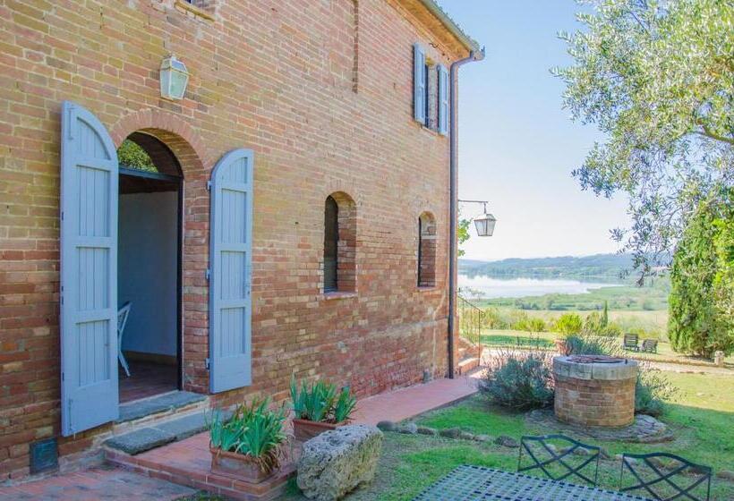 低层单卧公寓, Agriturismo Poggio Antico
