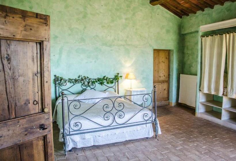 带大床的标准间, Agriturismo Poggio Antico
