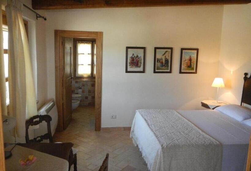 스탠다드 룸 가든 전망, Monte Atena B&b Di Charme