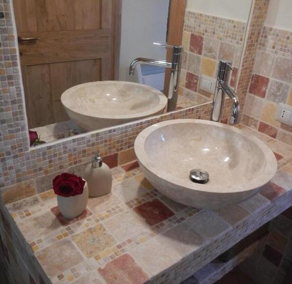 스탠다드 룸 가든 전망, Monte Atena B&b Di Charme