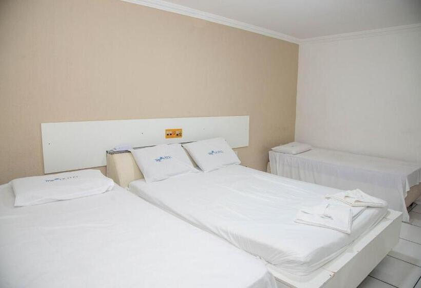 Номер Стандарт Трехместный, Trip Hotel Lauro De Freitas