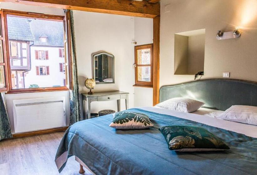 Номер Superior, Hôtel Au Lion