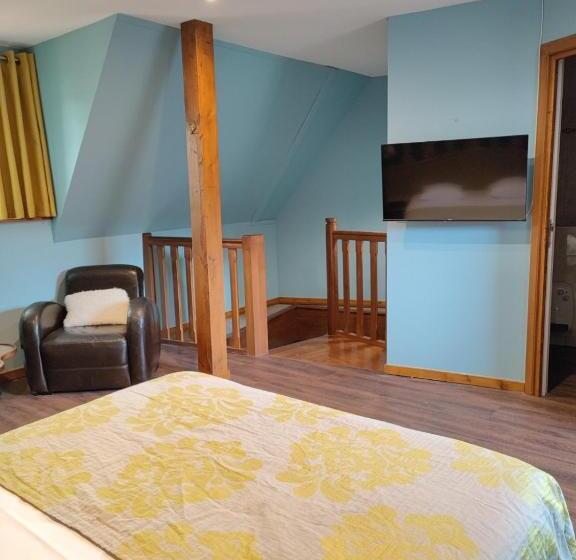 Люкс Дюплекс, Hôtel Au Lion