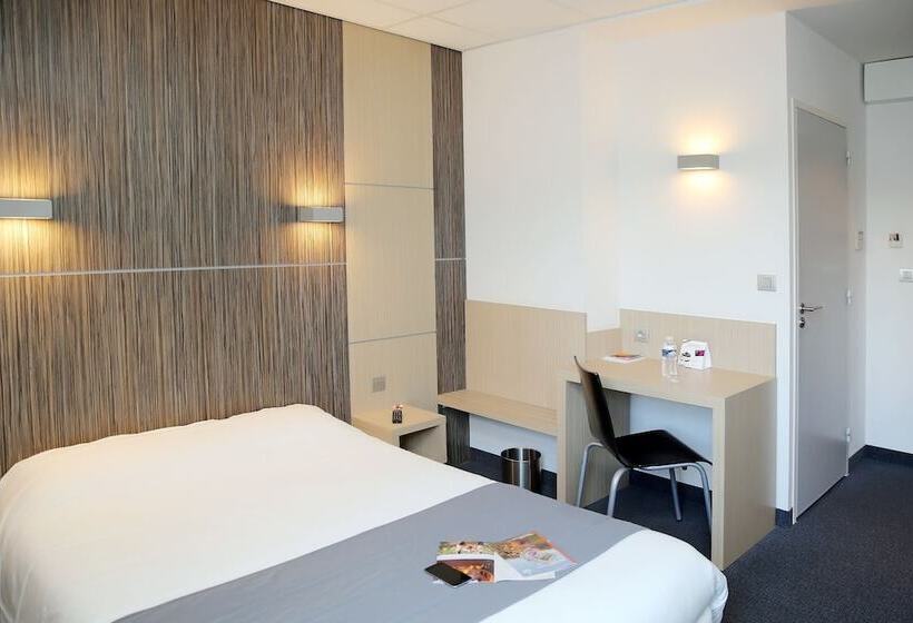 Номер Стандарт, The Originals City, Hôtel Le Causséa, Castres