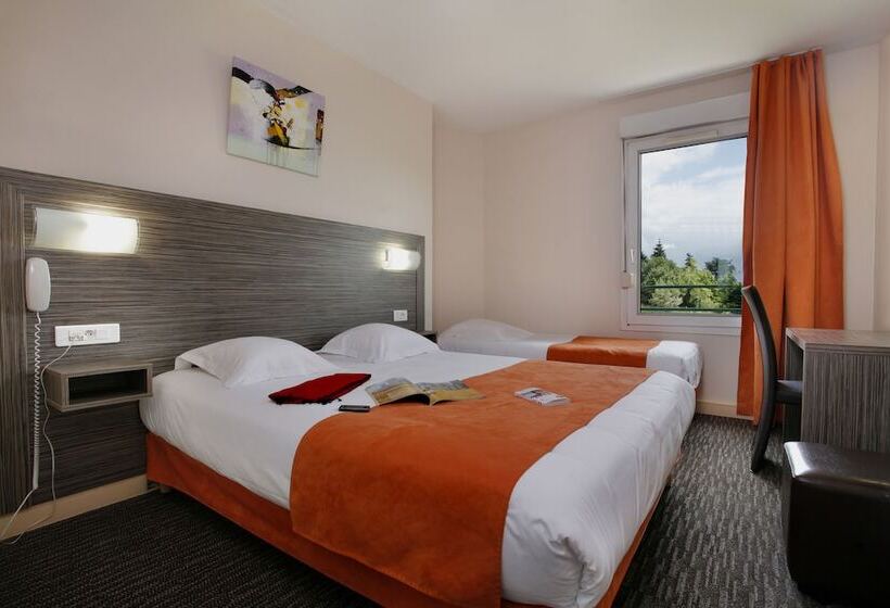 Номер Комфорт, The Originals City, Hôtel L  Acropole, Saintetienne Sud