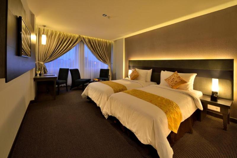 Номер Deluxe, Tjokro Hotel Pekanbaru