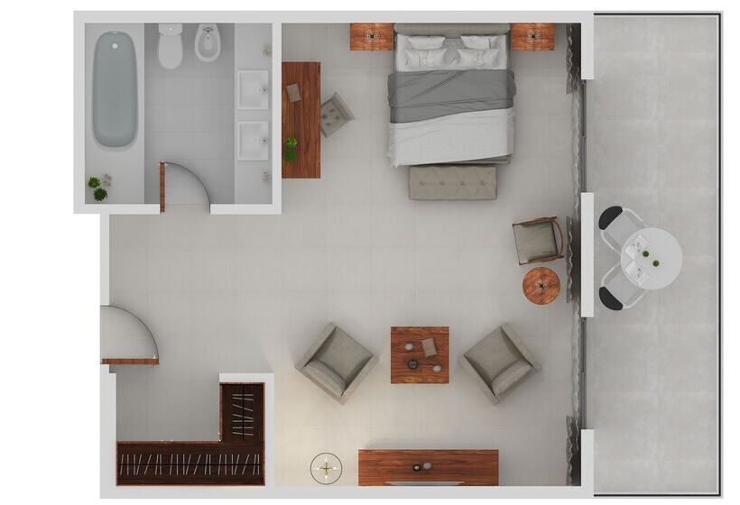 Полулюкс, Pomegranate Wellness Spa
