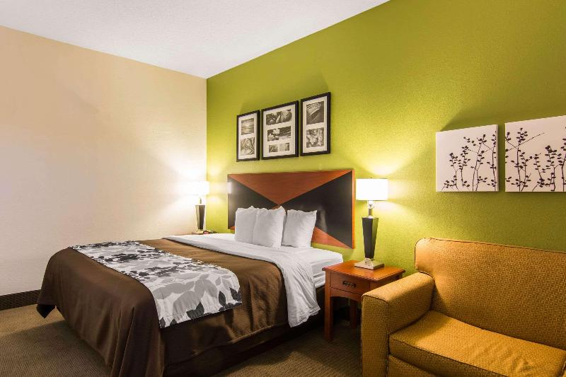 Стандартный Номер Кровать Кинг, Sleep Inn & Suites Near Fort Greggadams
