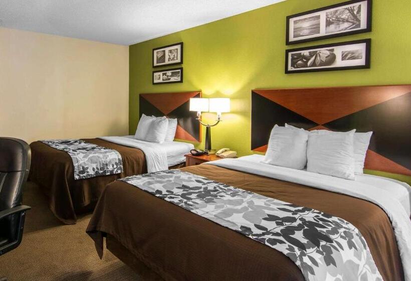 Номер Стандарт, Sleep Inn & Suites Near Fort Greggadams
