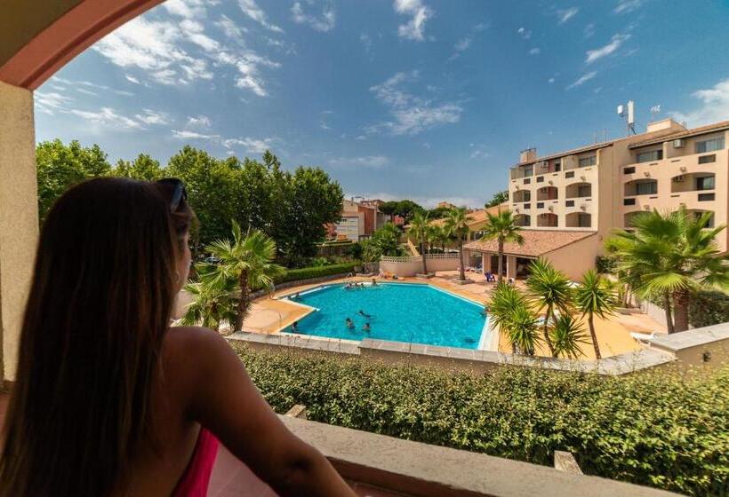 Апартаменты 2 Спальни, Residence Agathea