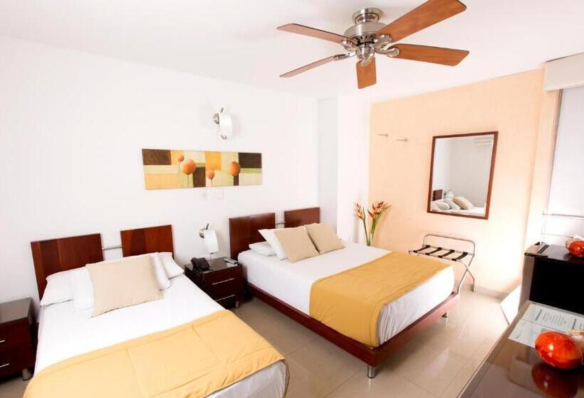 Номер Стандарт, Atlantis Plaza Hotel Cúcuta