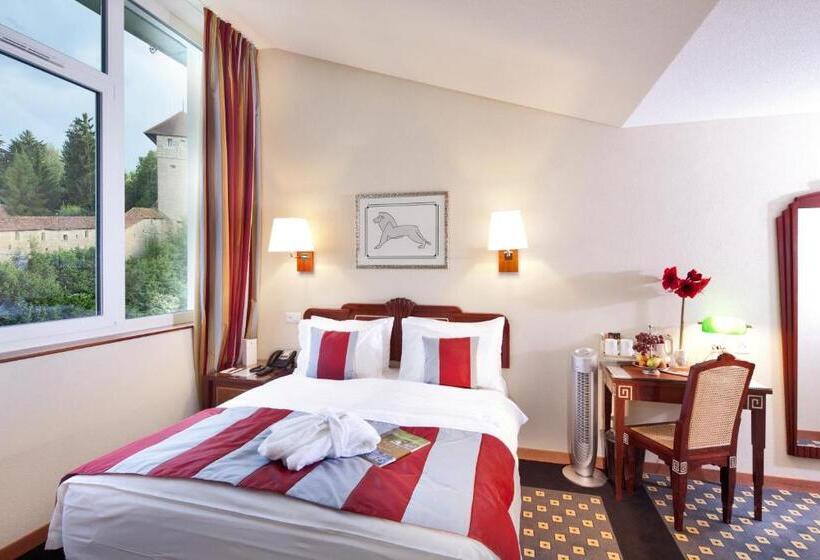 اتاق سوپریور با تخت بزرگ, Mercure Fribourg Centre Remparts