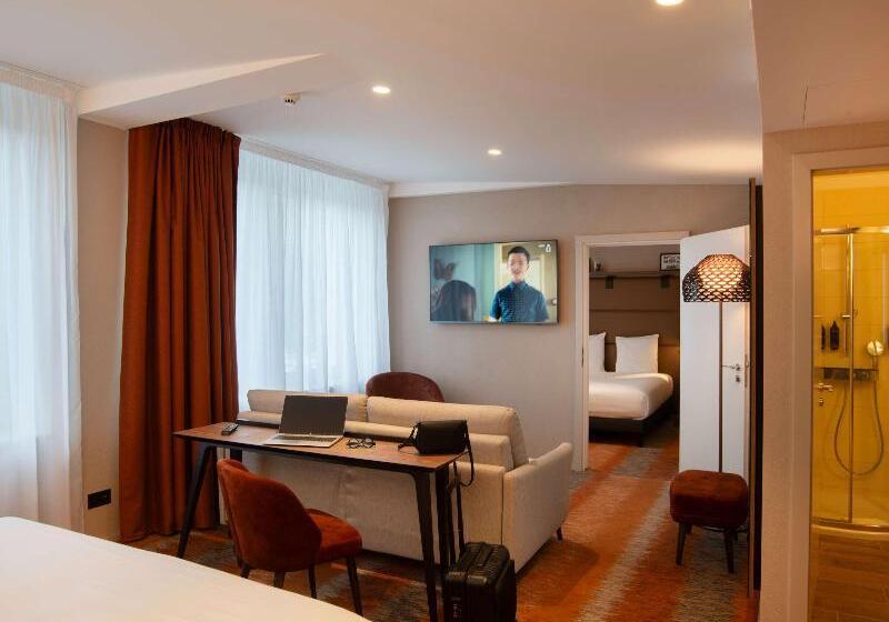 سوییت, Mercure Fribourg Centre Remparts
