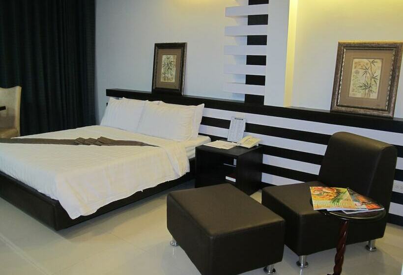Suíte Deluxe, The Metropolis Suites Davao