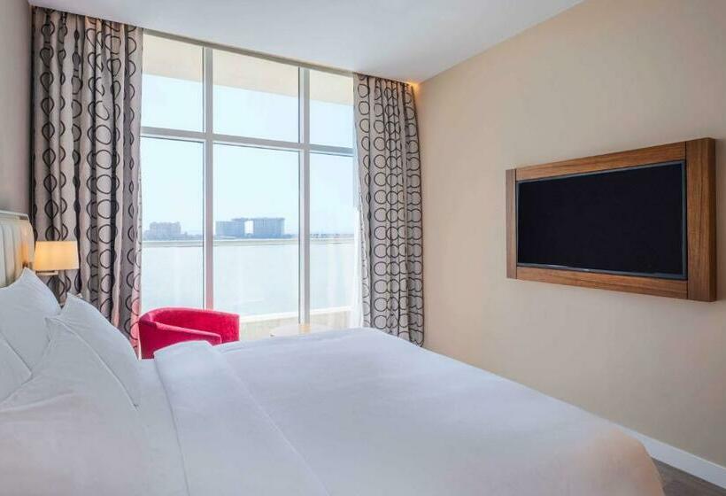 바다 전망 스위트, Radisson Resort Ras Al Khaimah Marjan Island