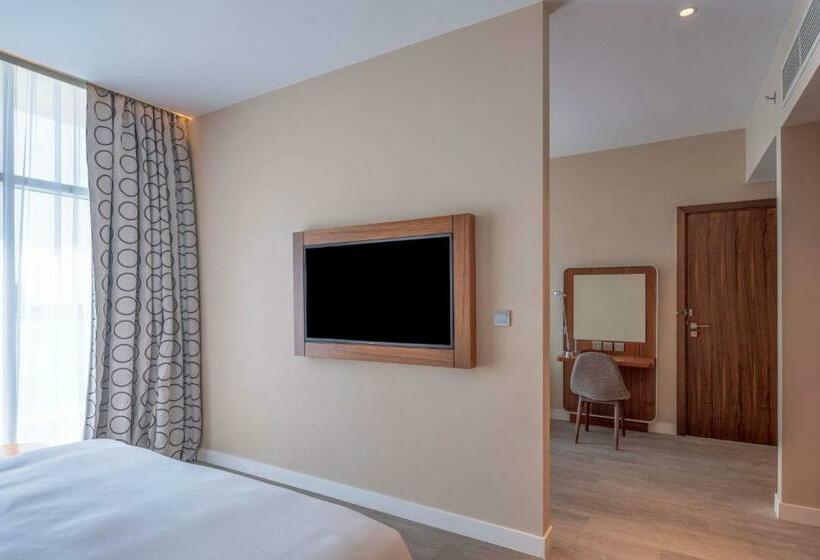 바다 전망 스위트, Radisson Resort Ras Al Khaimah Marjan Island