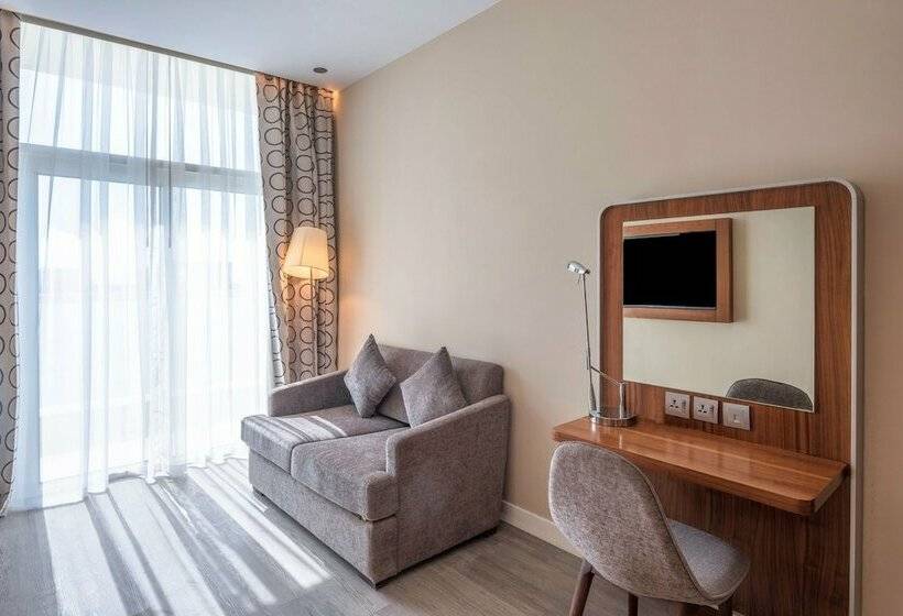 프리미엄 룸 바다 전망, Radisson Resort Ras Al Khaimah Marjan Island