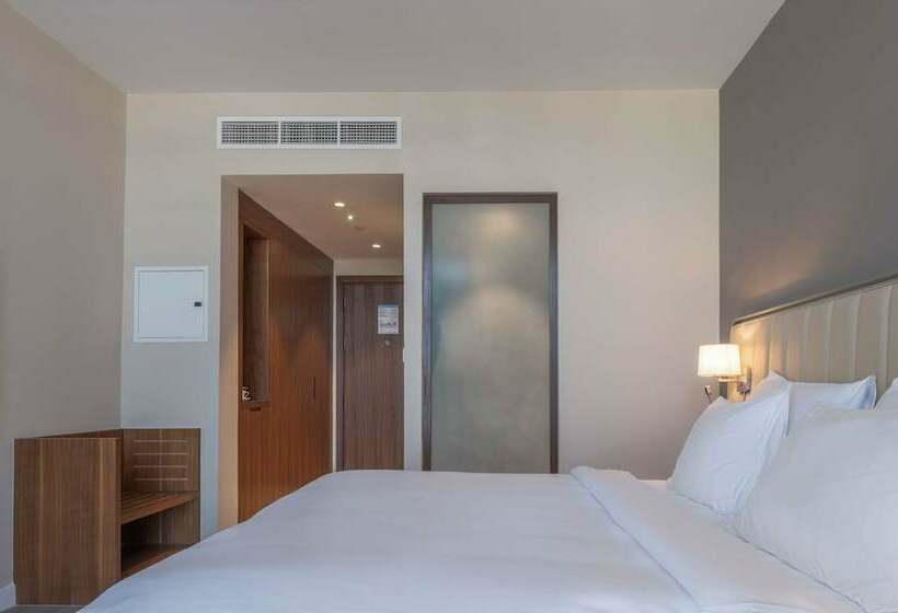 프리미엄 룸 바다 전망, Radisson Resort Ras Al Khaimah Marjan Island