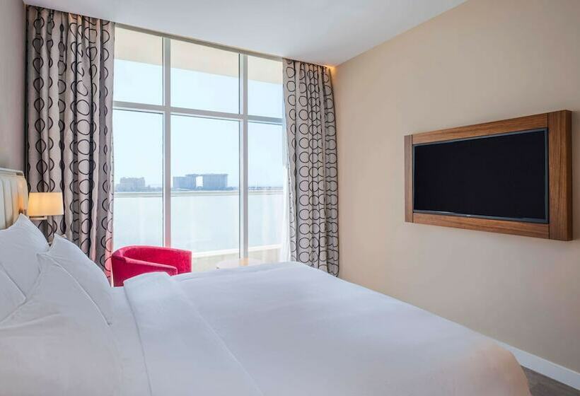 바다 전망 스위트, Radisson Resort Ras Al Khaimah Marjan Island