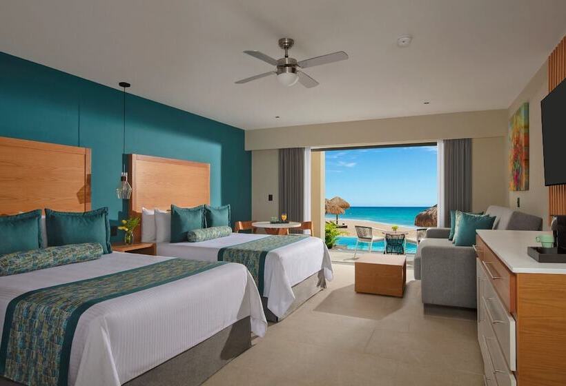 Junior Suite Club, Dreams Cozumel Cape Resort & Spa