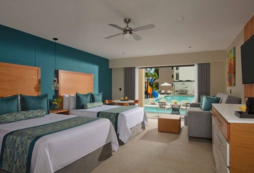 Junior Suite Club, Dreams Cozumel Cape Resort & Spa
