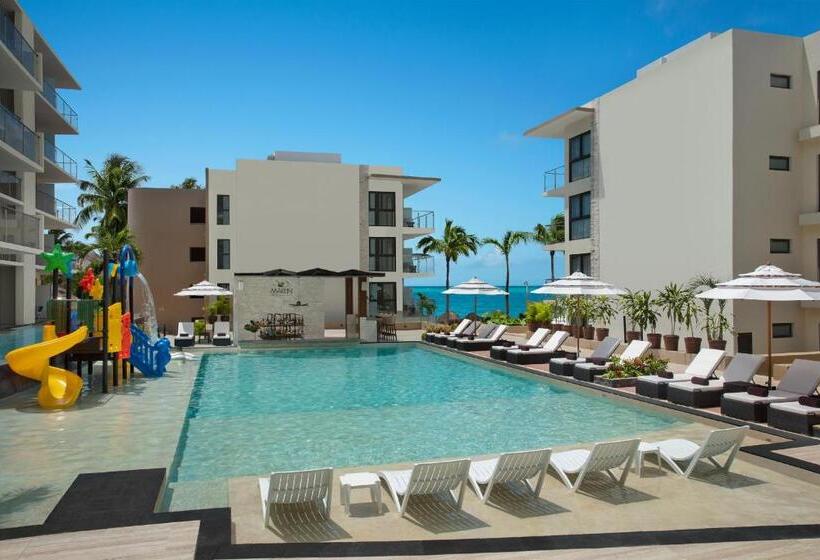 Apartament Junior Suite Club z widokiem na basen, Dreams Cozumel Cape Resort & Spa