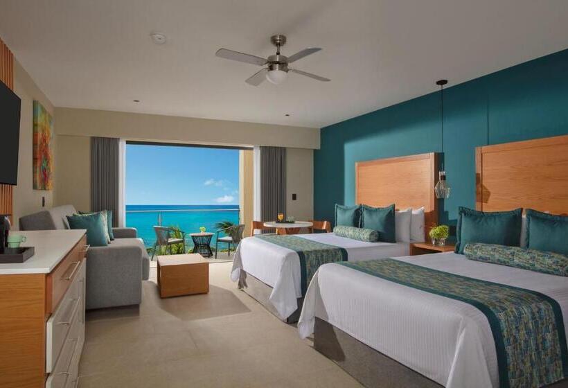 Apartament Junior Suite Club z widokiem na morze, Dreams Cozumel Cape Resort & Spa