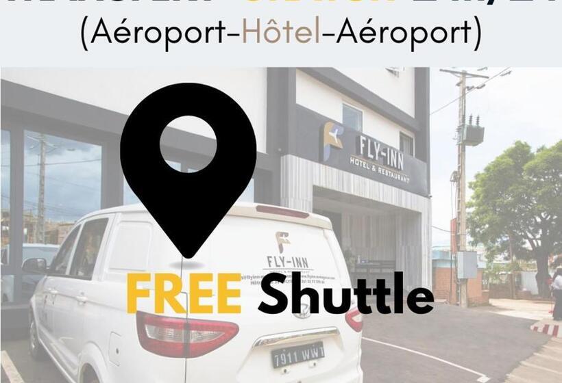 اتاق استاندارد, Fly Inn Madagascar Hotel   Navette Gratuite H24   à 300m De L Aéroport International Ivato Antananar