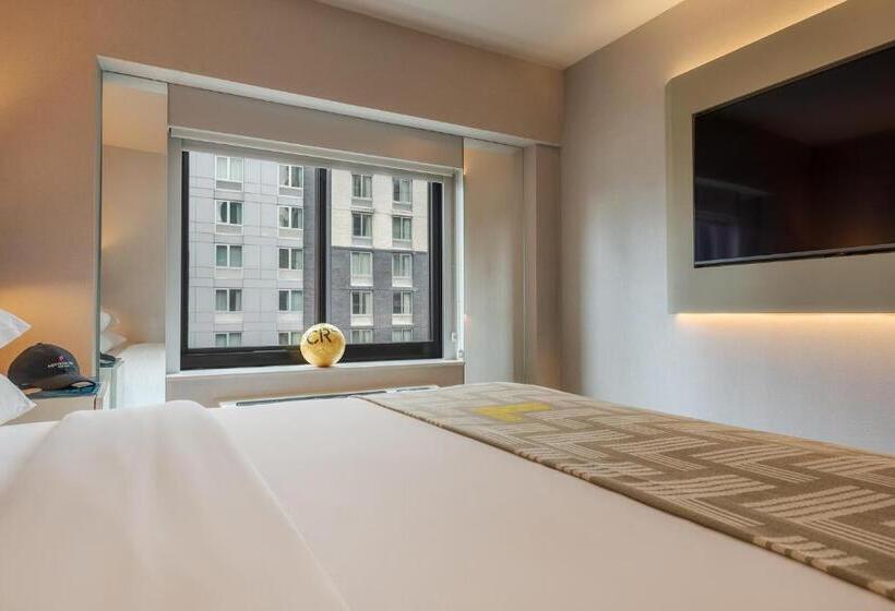 舒适型房间, Pestana Cr7 Times Square