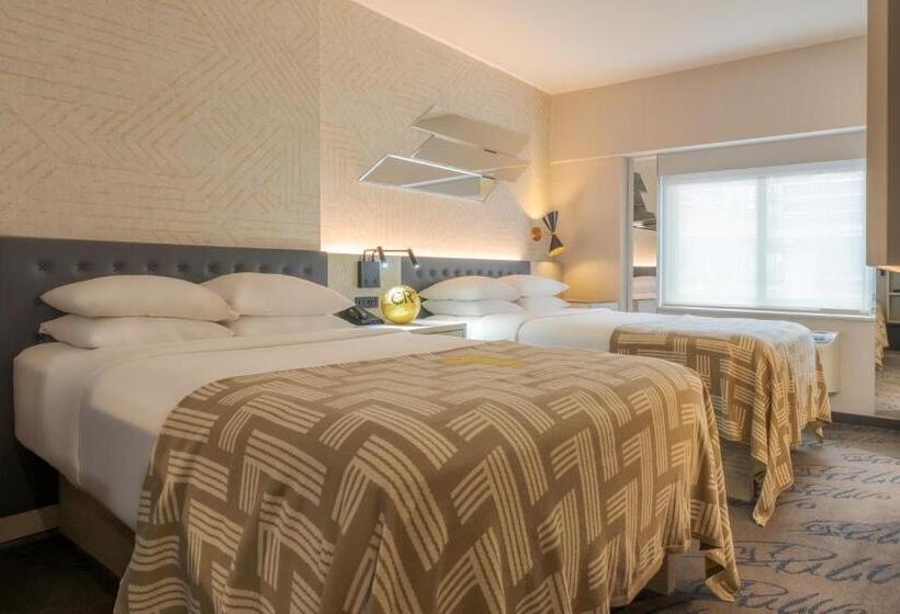 高级大房间, Pestana Cr7 Times Square